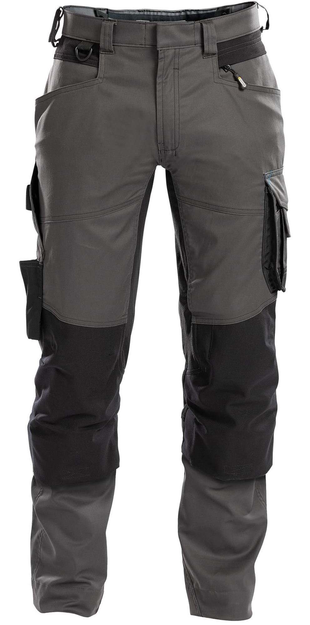 DYNAX Pantalon de travail avec stretch et poches genoux – Image 5