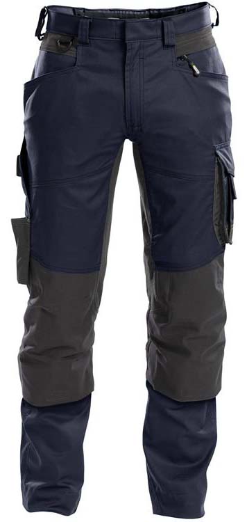 DYNAX Pantalon de travail avec stretch et poches genoux – Image 6