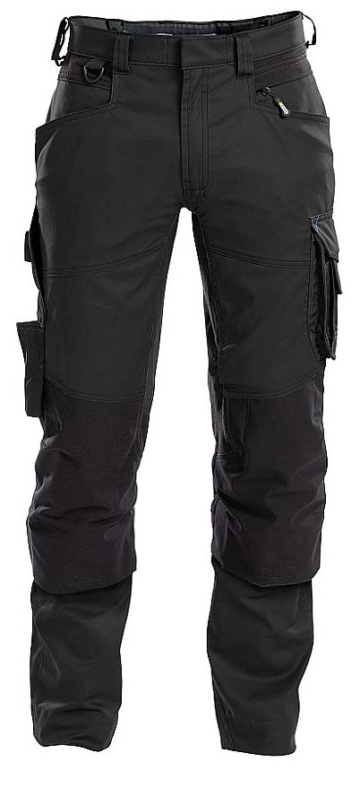 DYNAX Pantalon de travail avec stretch et poches genoux