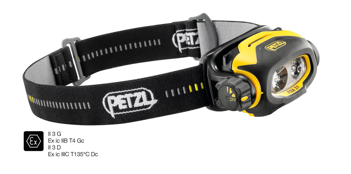 PIXA 3R Lampe frontale 90 lumens