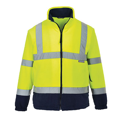 F301 Polaire HiVis Bicolore – Image 2