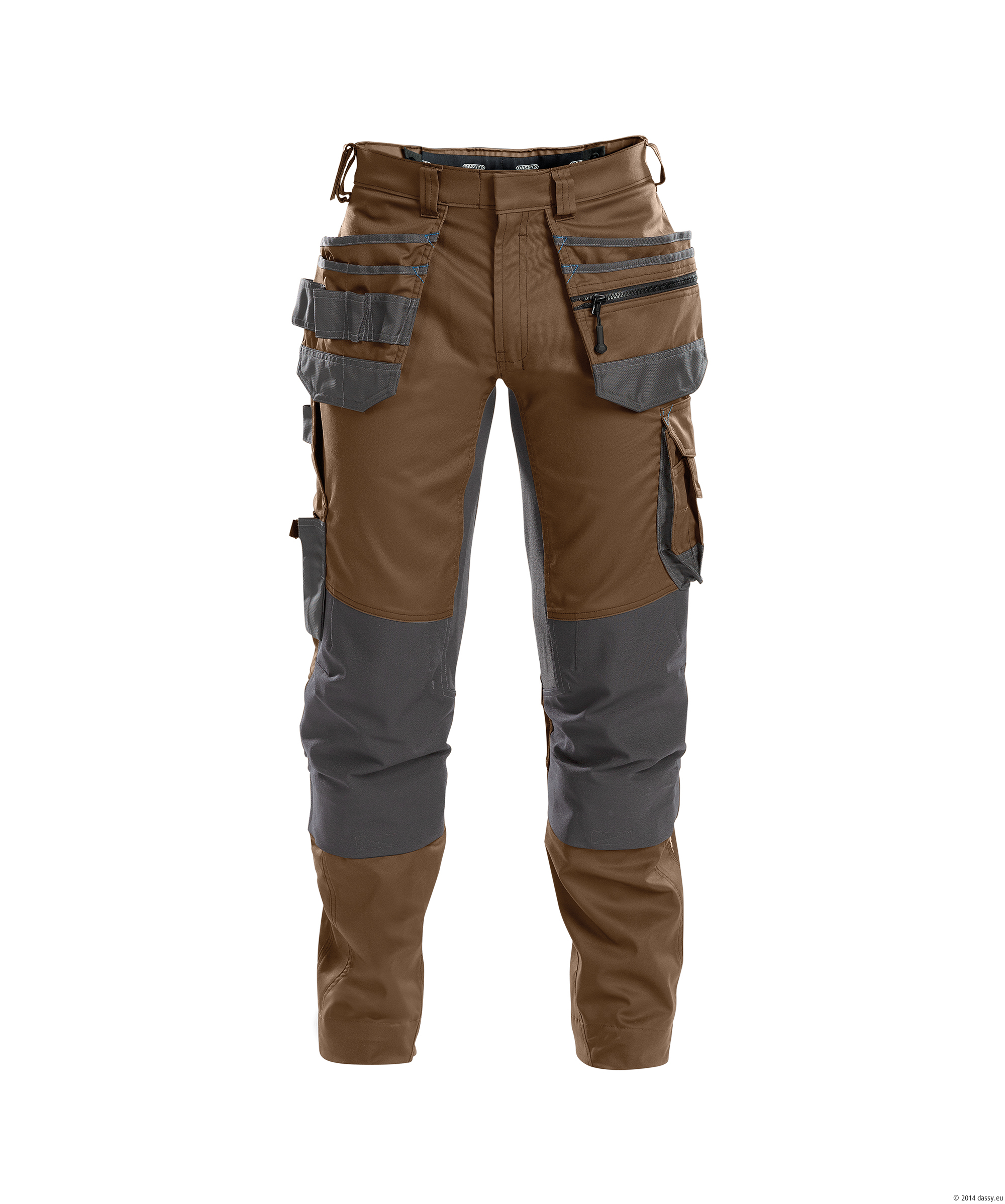 FLUX Pantalon multipoches stretch – Image 4