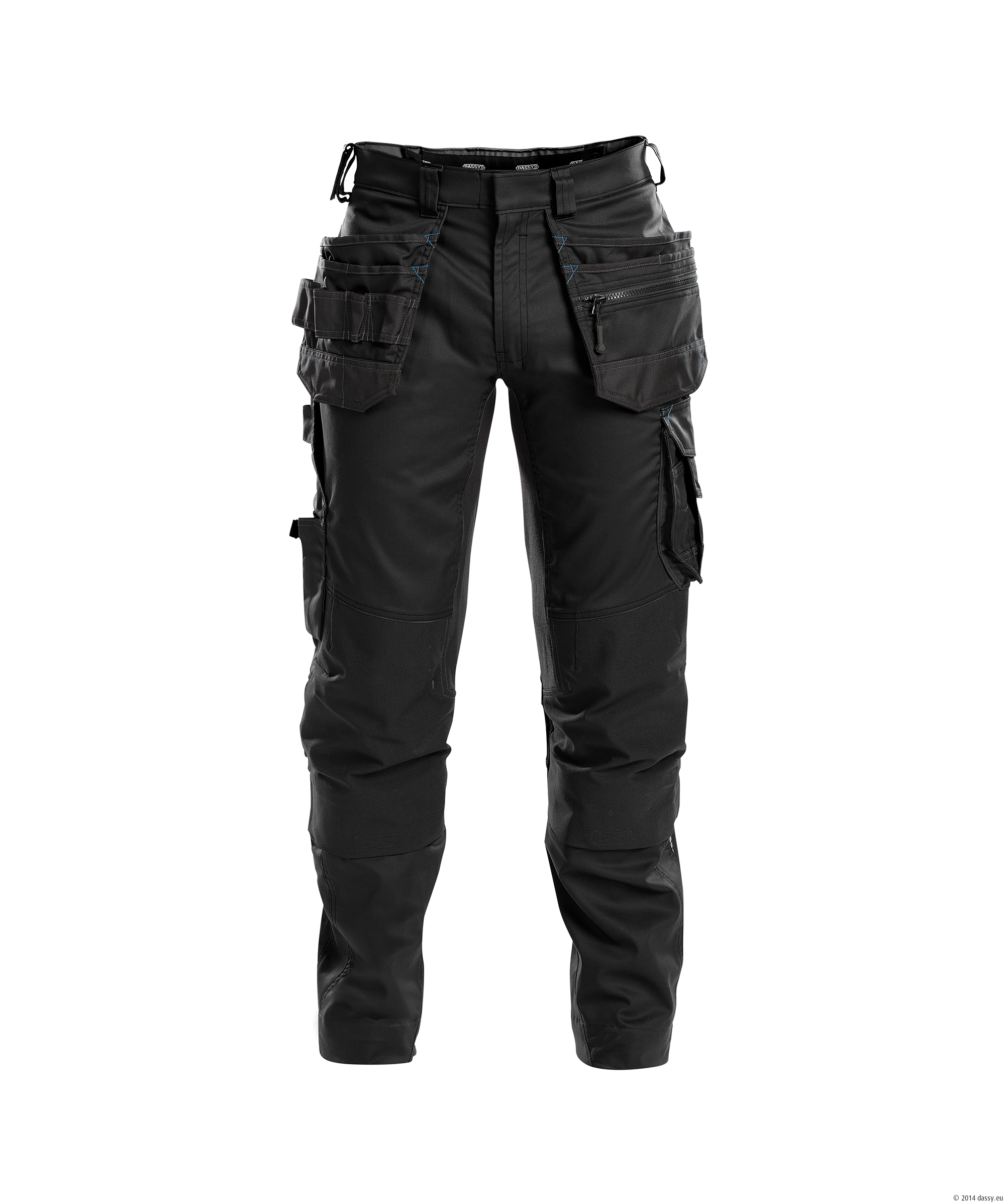 FLUX Pantalon multipoches stretch