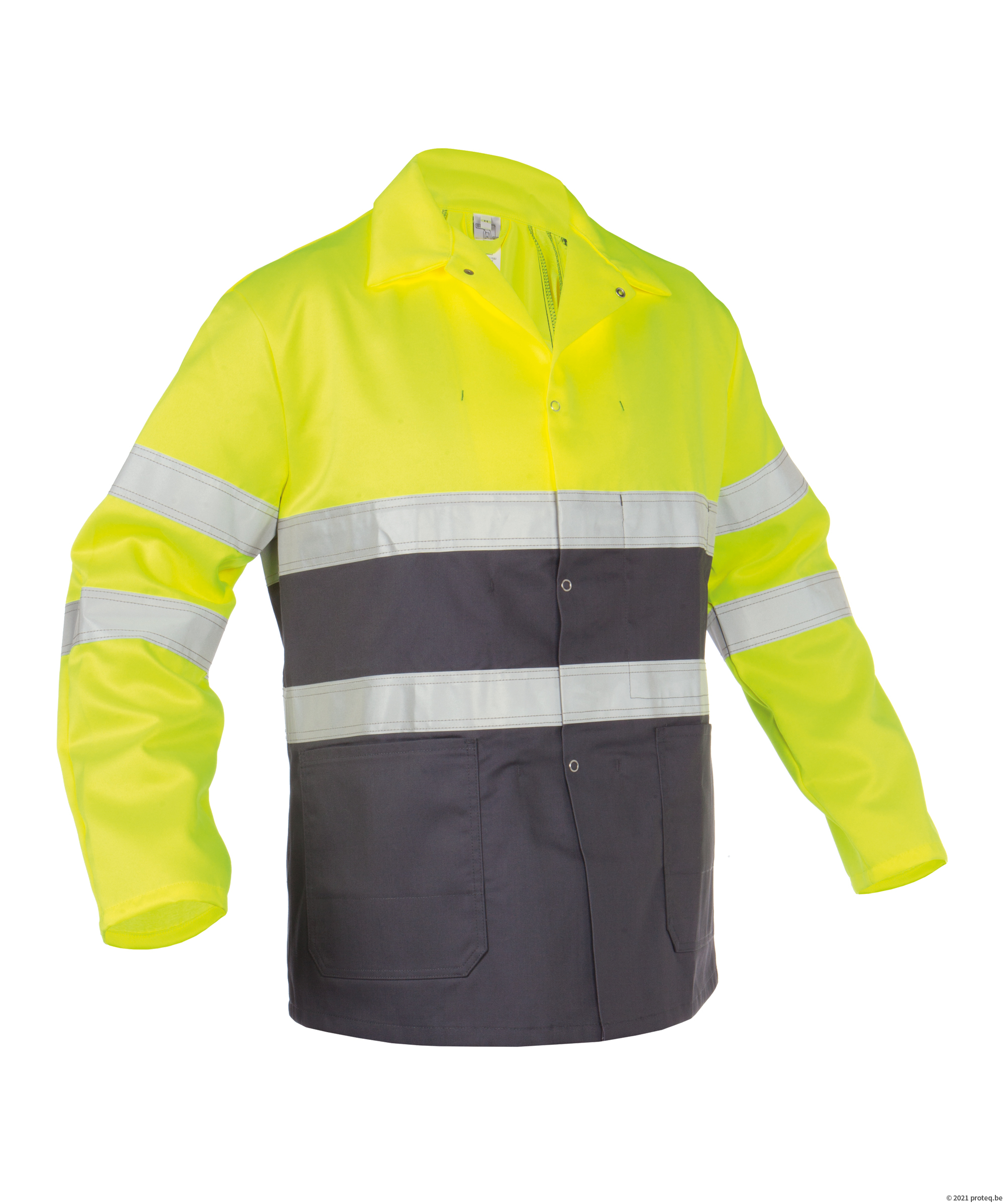 LINS – Veste de travail haute visibilité