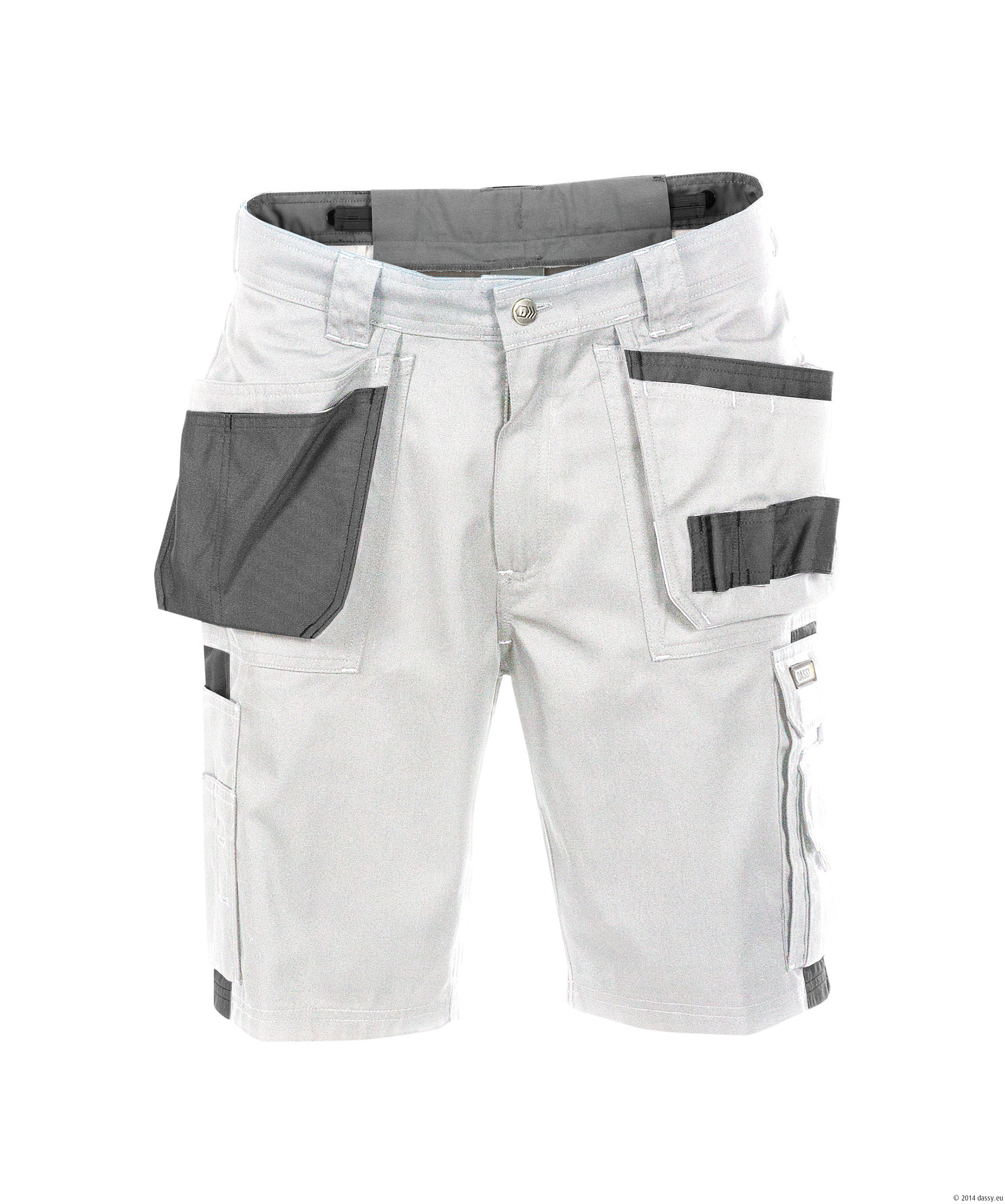 MONZA Short multipoches bicolore – Image 2