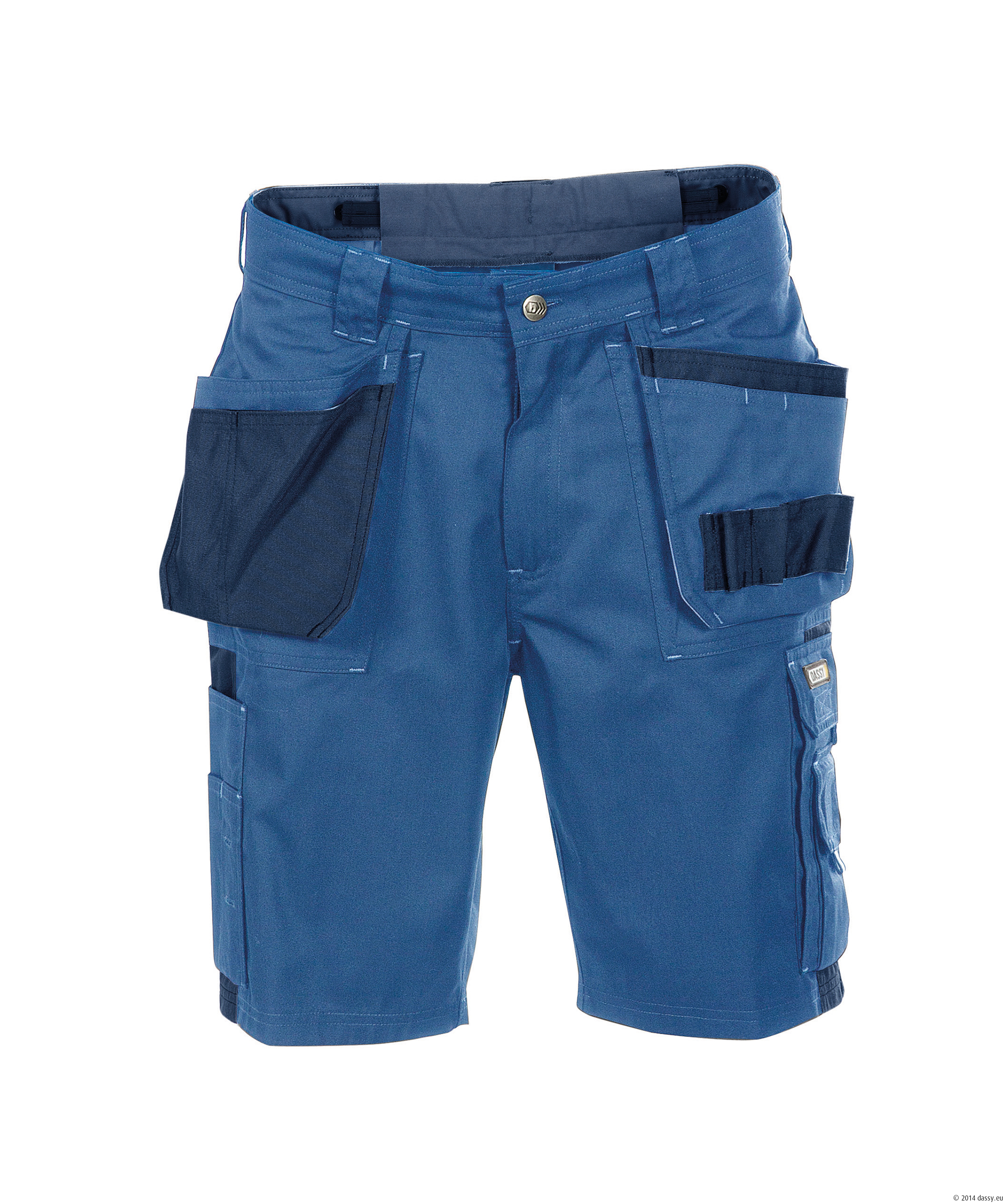 MONZA Short multipoches bicolore – Image 3