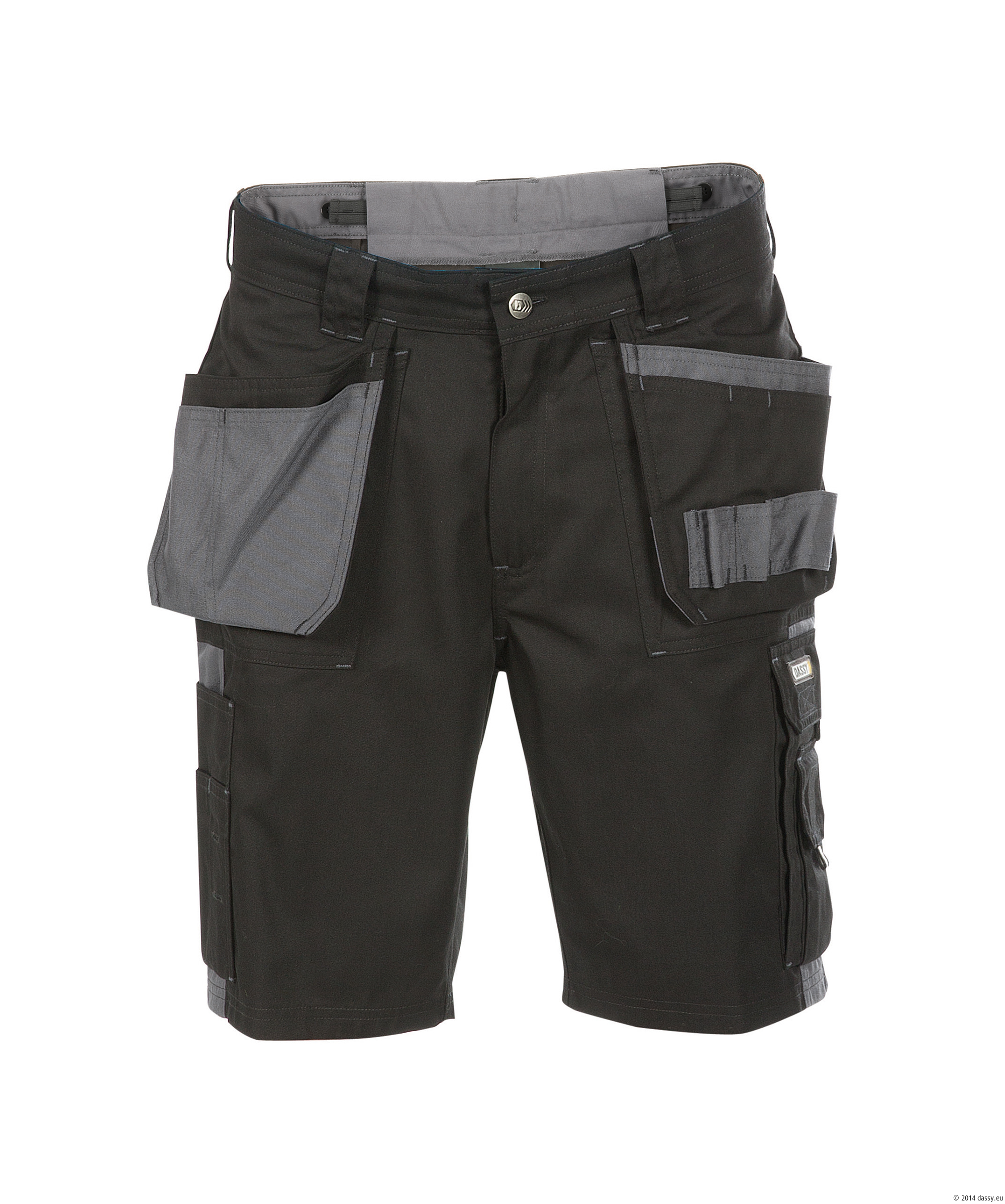 MONZA Short multipoches bicolore