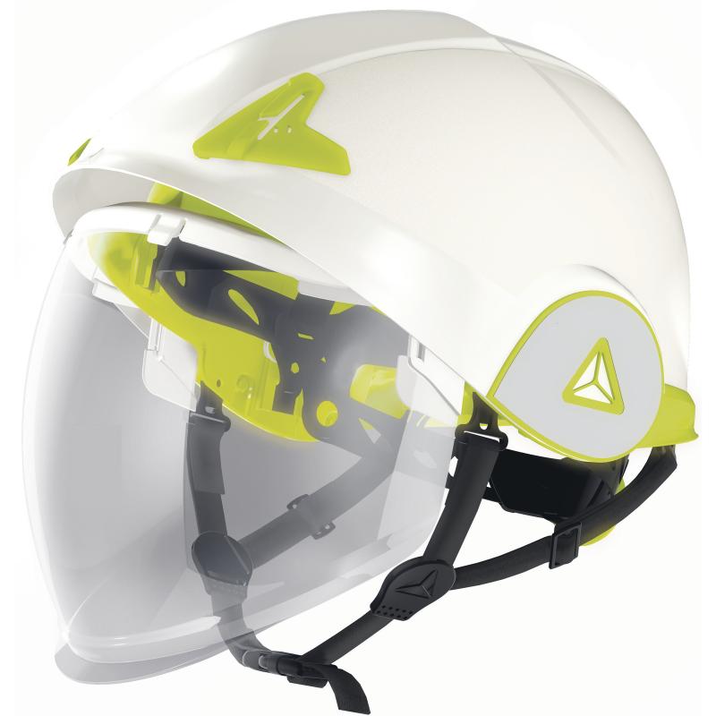 ONYX Casque de chantier avec visière
