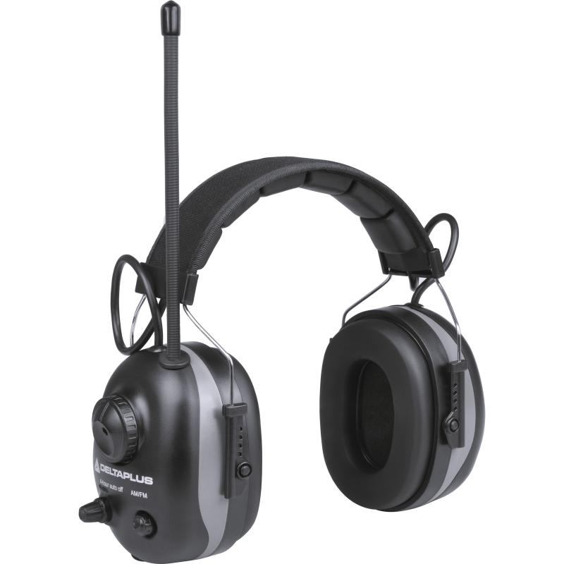 PITRADIO3 Casque antibruit avec radio – SNR 27 dB