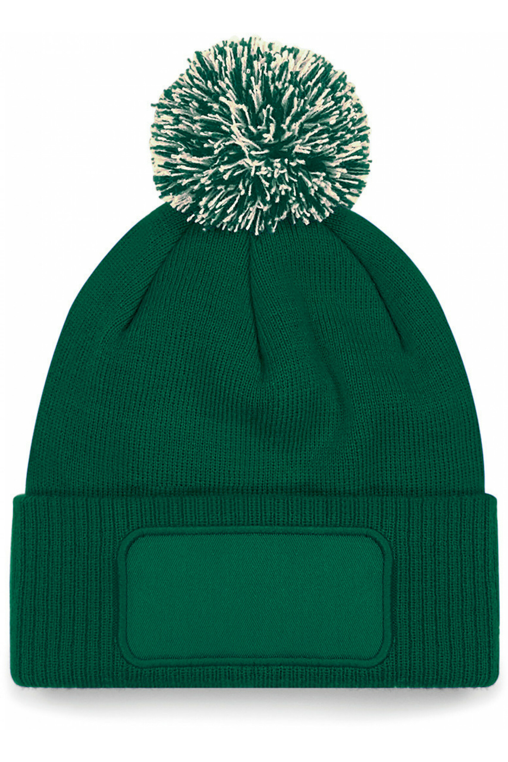 B443 Bonnet à pompon patch Snowstar® – Image 2