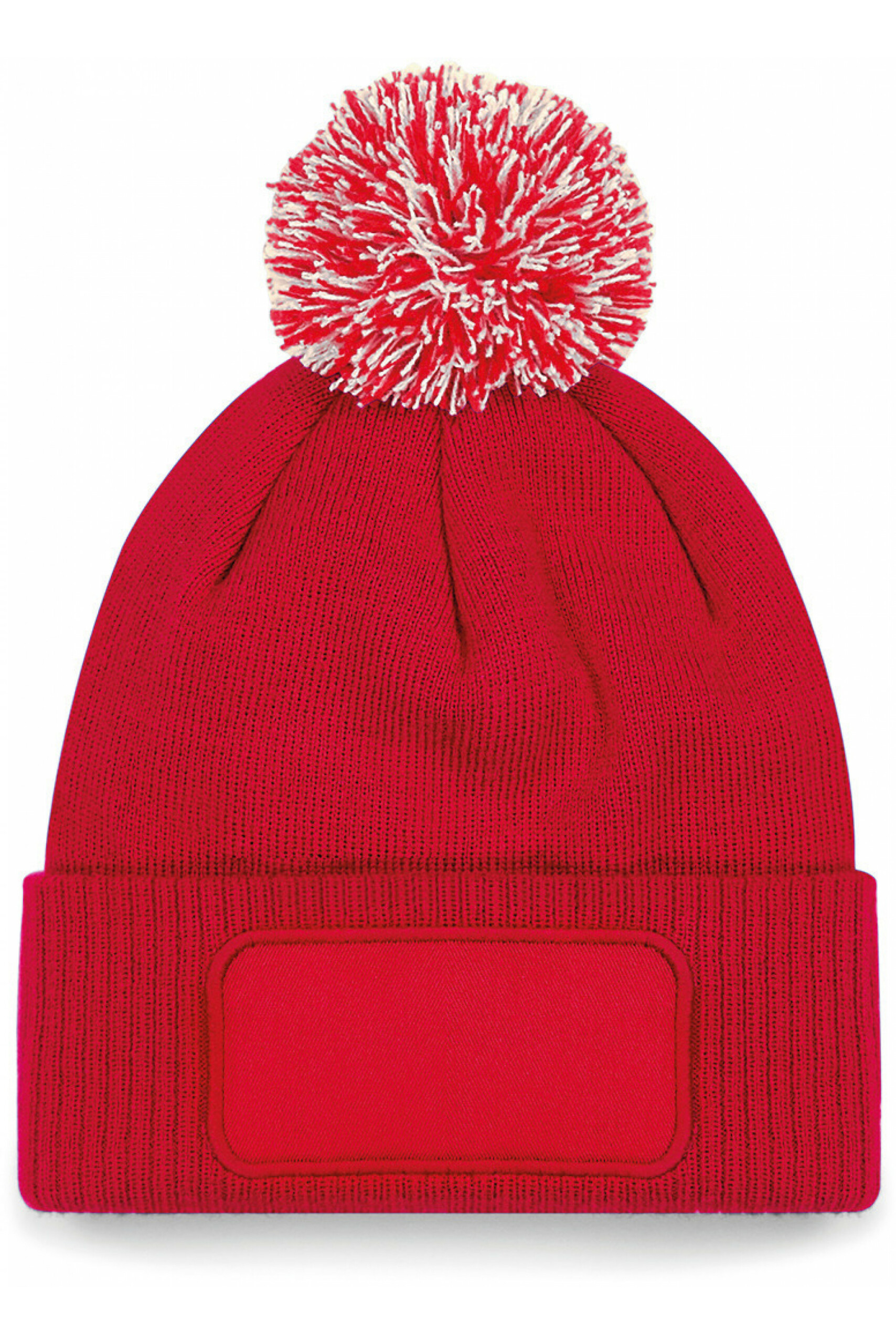 B443 Bonnet à pompon patch Snowstar® – Image 5