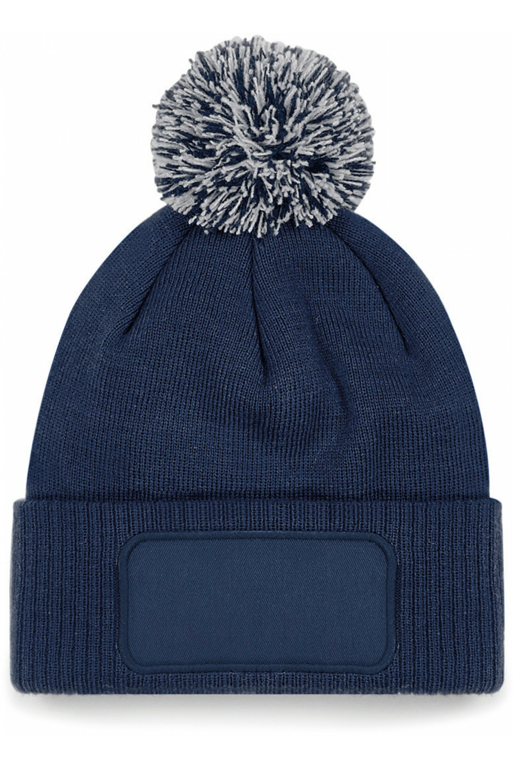 B443 Bonnet à pompon patch Snowstar® – Image 6