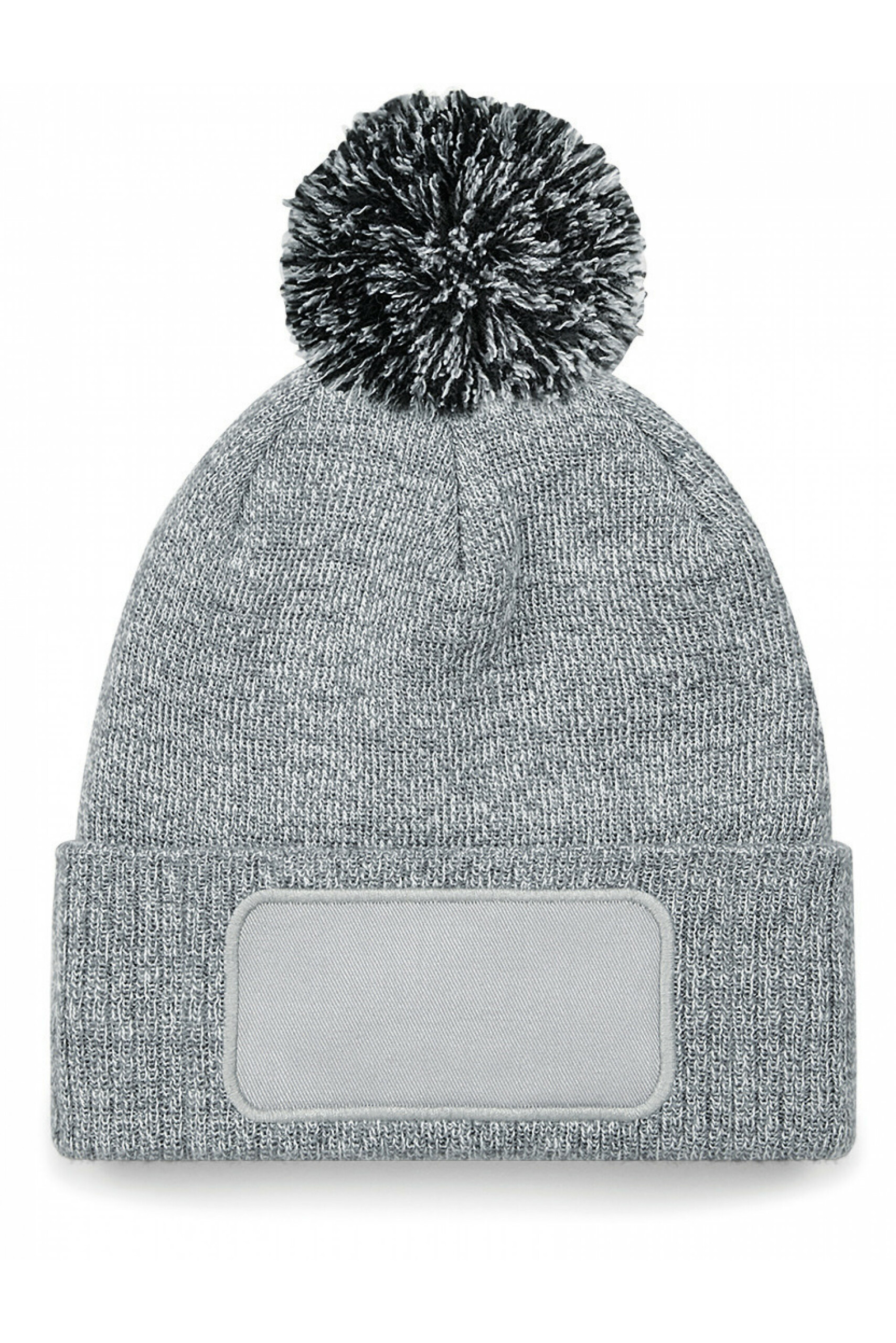 B443 Bonnet à pompon patch Snowstar® – Image 7