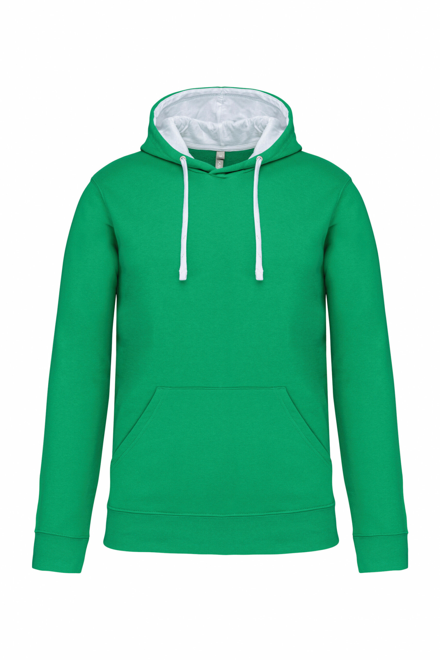 K446 Sweat-shirt capuche contrastée homme – Image 6