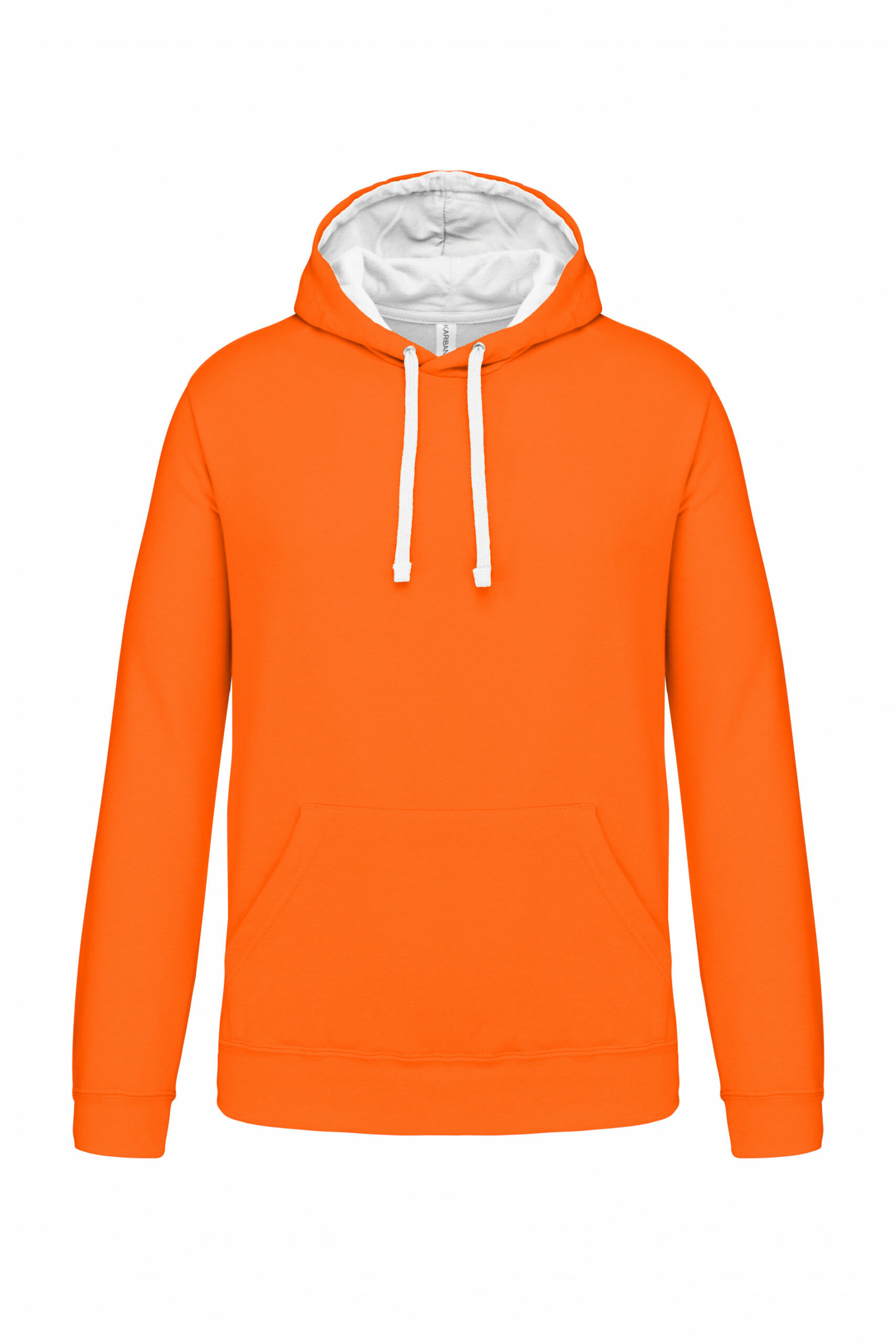 K446 Sweat-shirt capuche contrastée homme – Image 11