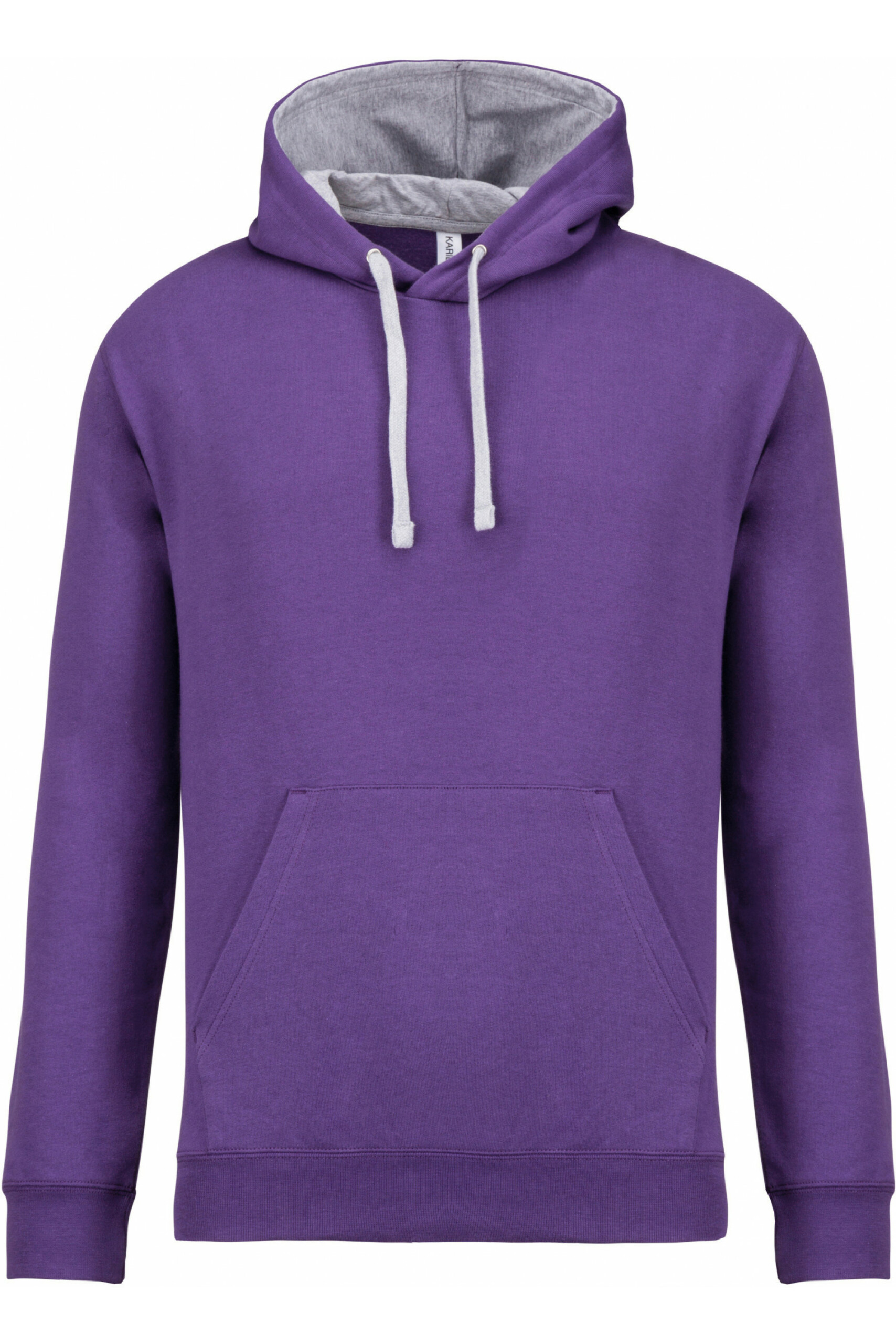 K446 Sweat-shirt capuche contrastée homme – Image 13