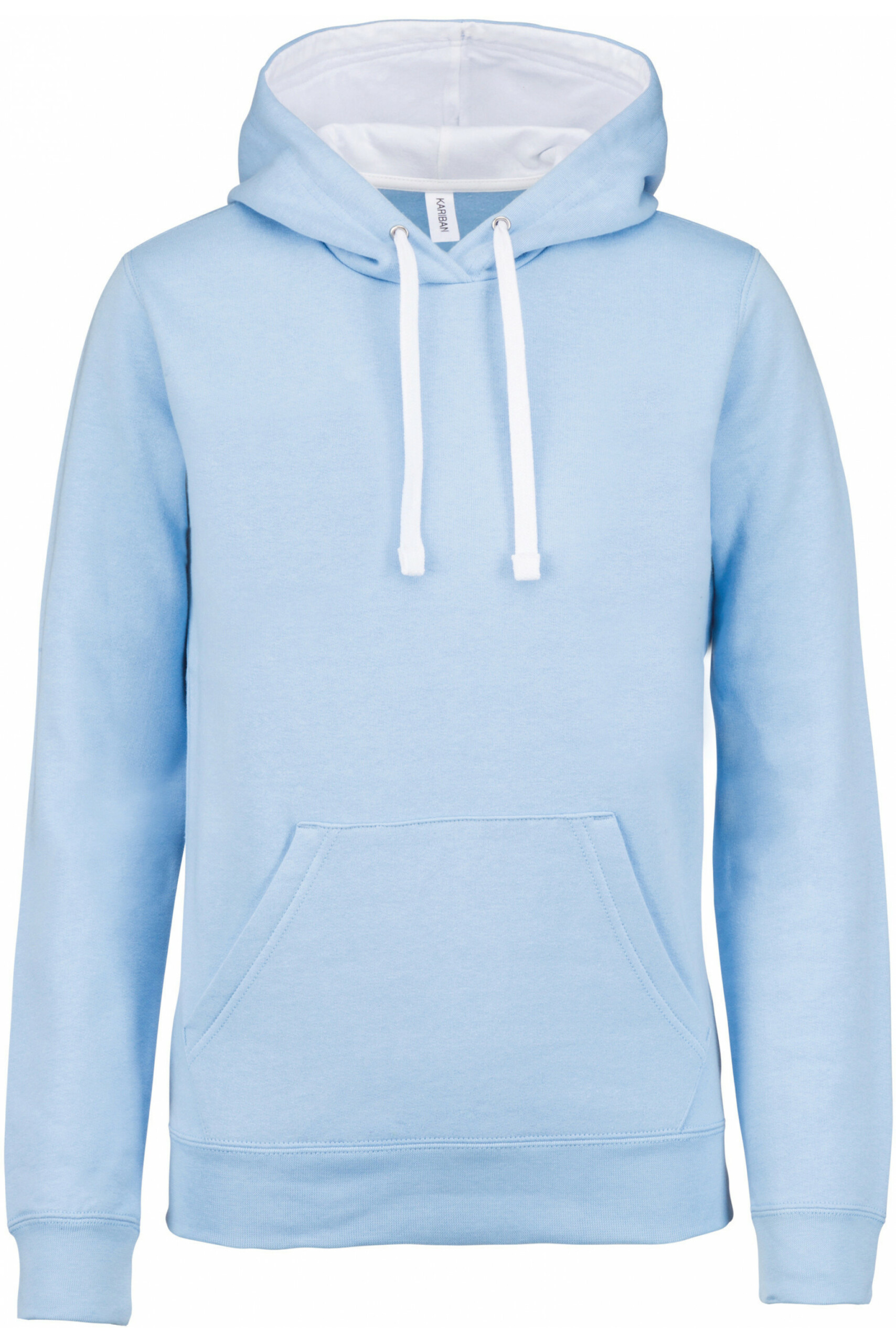K446 Sweat-shirt capuche contrastée homme – Image 15