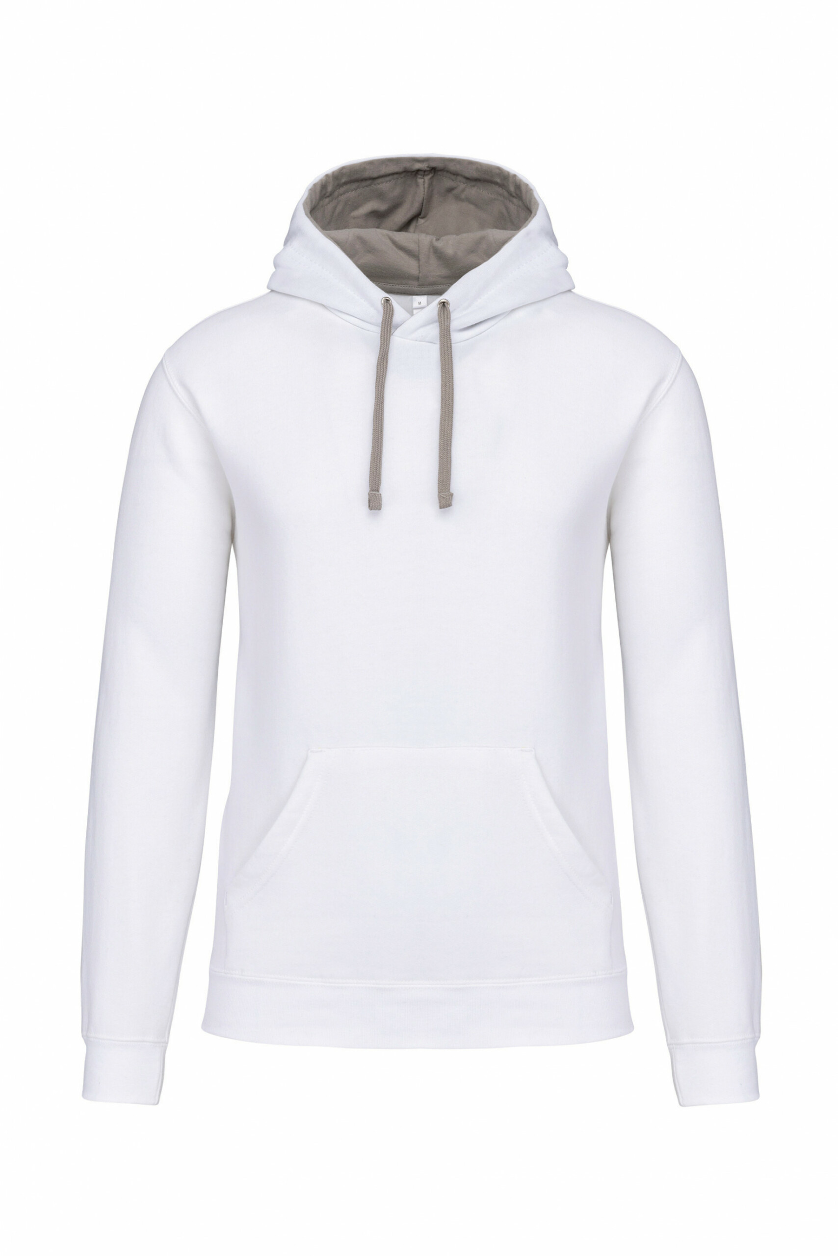 K446 Sweat-shirt capuche contrastée homme – Image 17