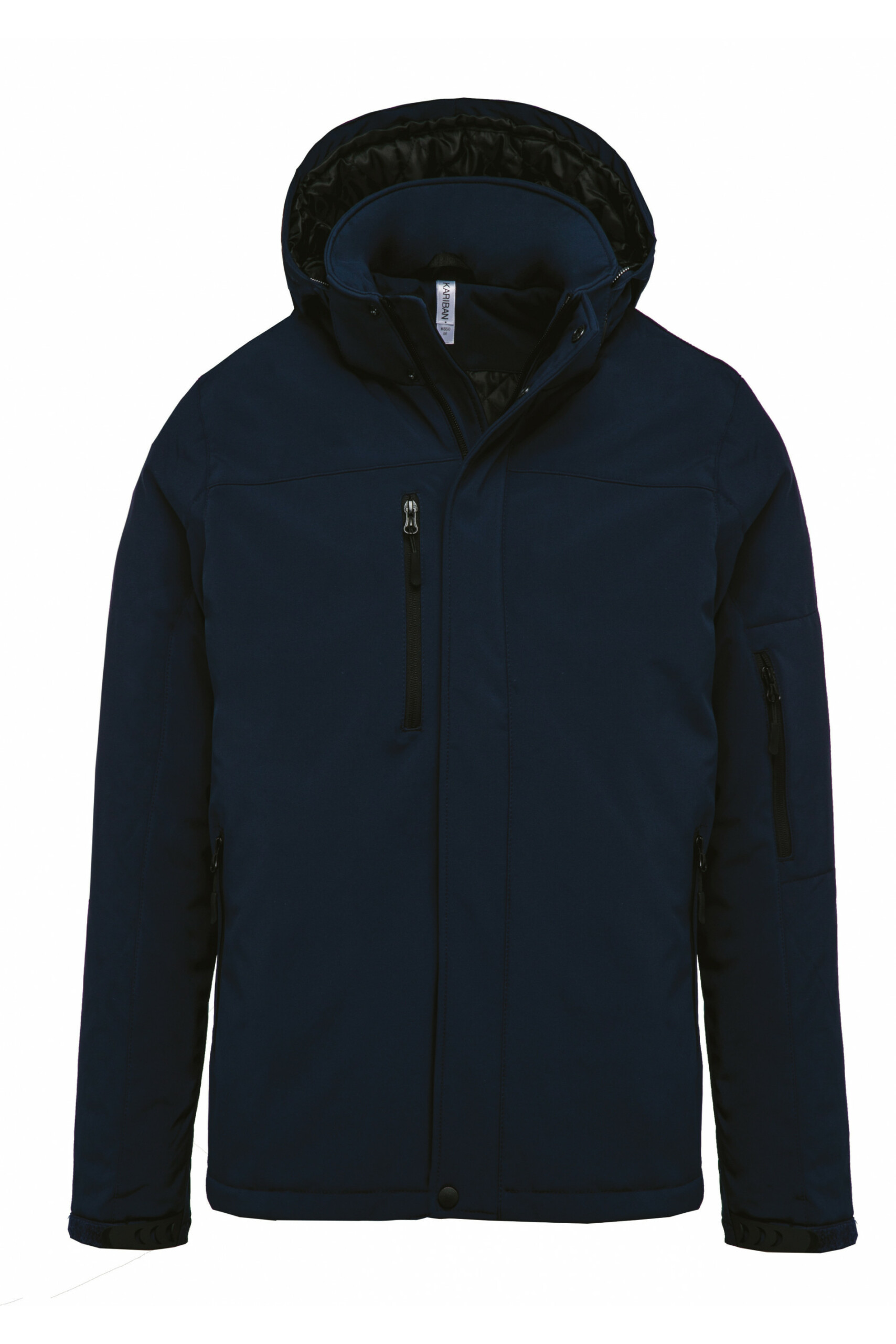 K650 Parka softshell doublée capuche homme – Image 2