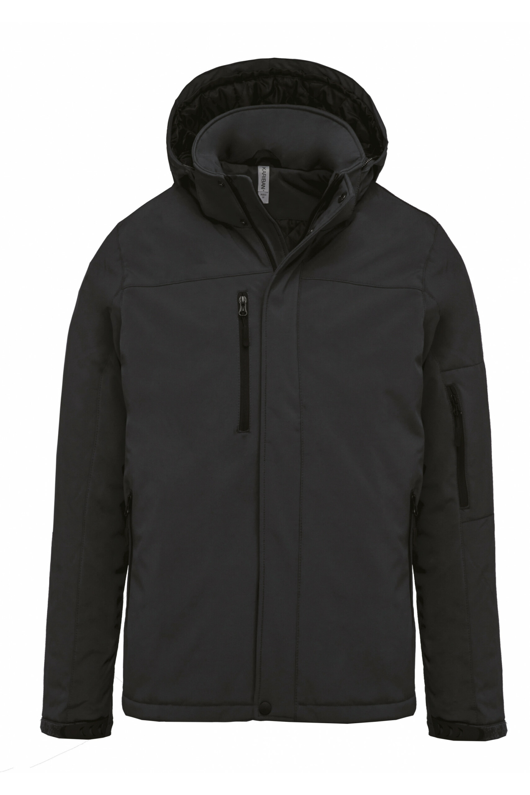K650 Parka softshell doublée capuche homme – Image 3
