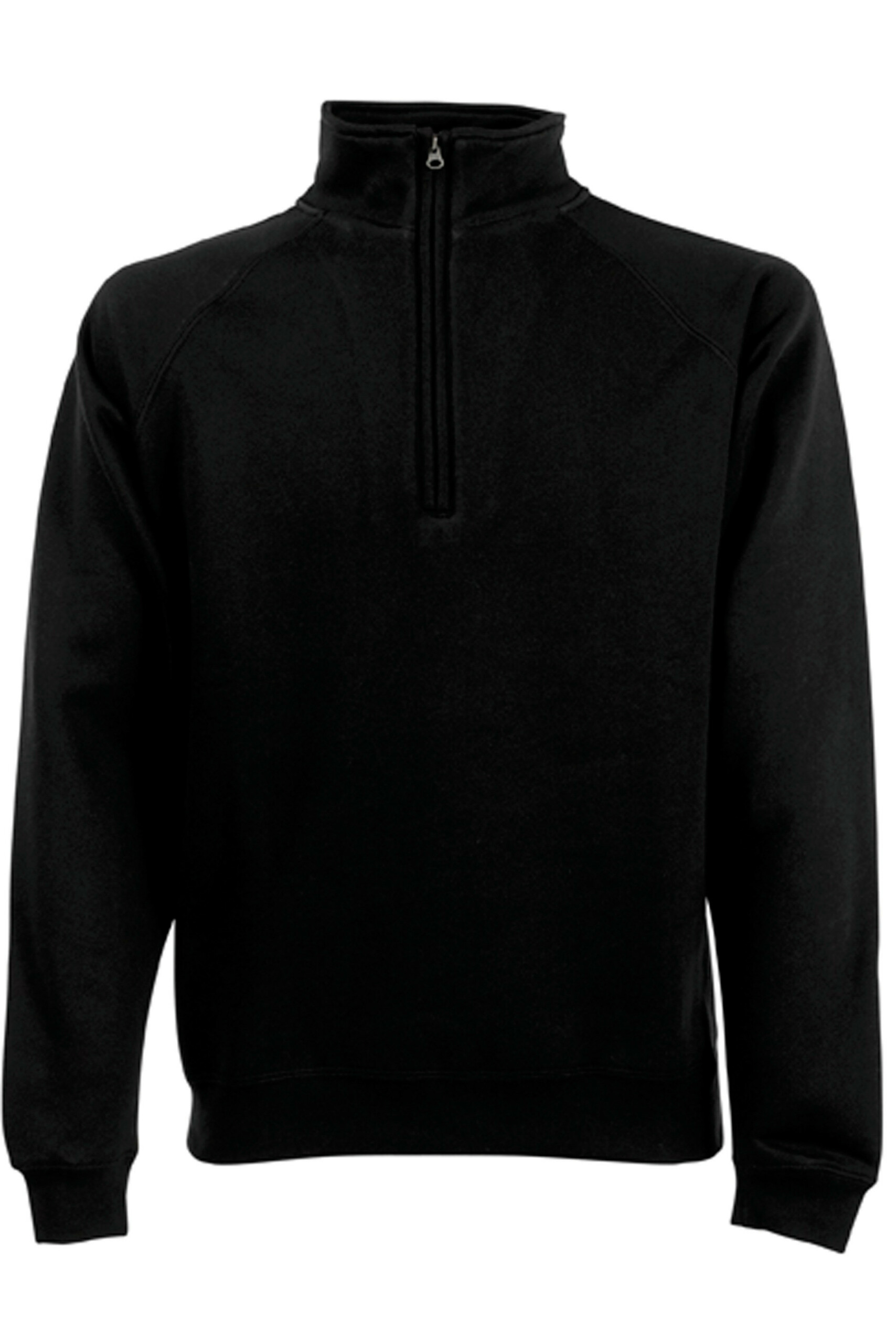 SC165 Sweat-shirt col zippé premium