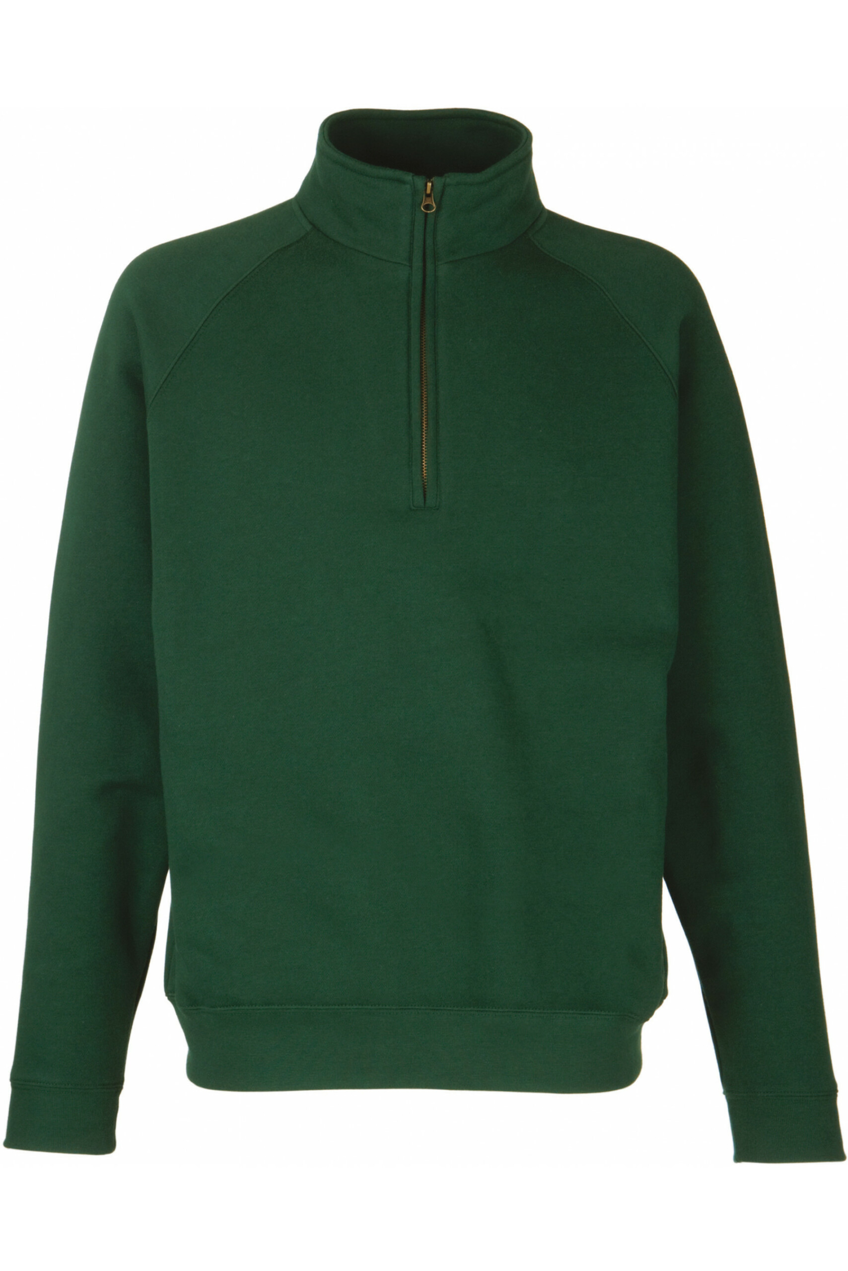 SC165 Sweat-shirt col zippé premium – Image 2