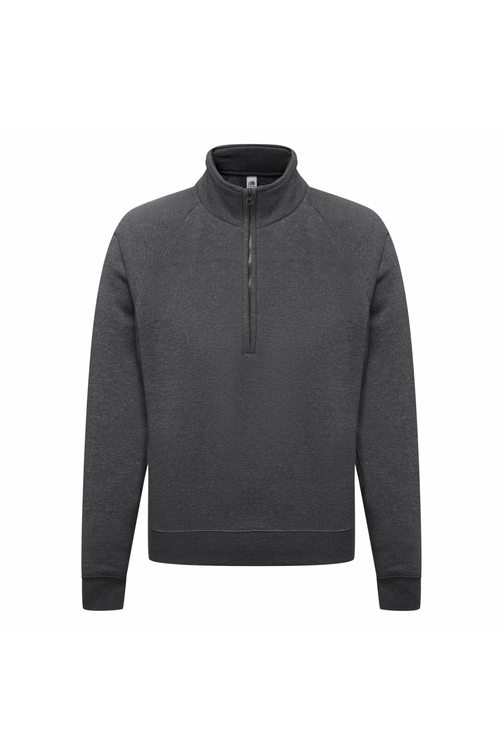 SC165 Sweat-shirt col zippé premium – Image 3