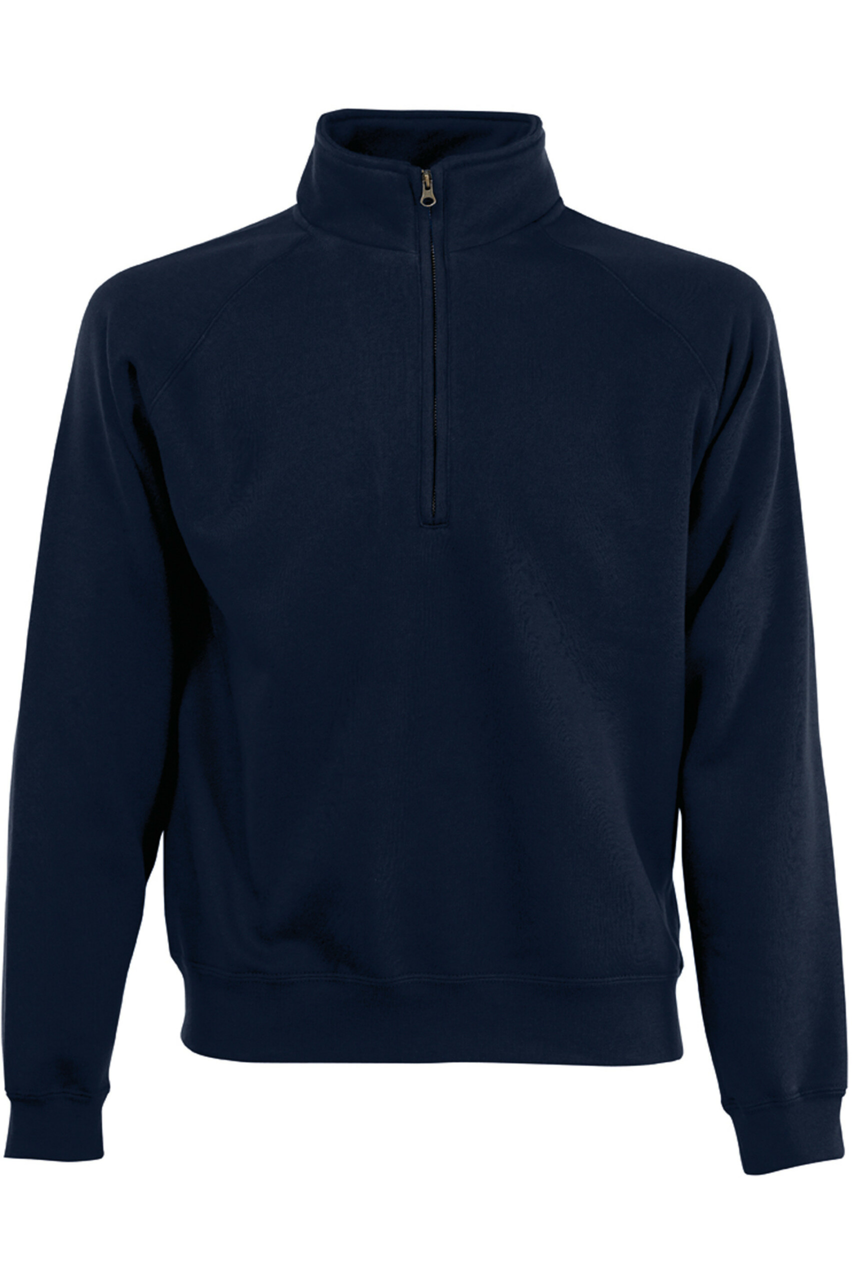 SC165 Sweat-shirt col zippé premium – Image 4