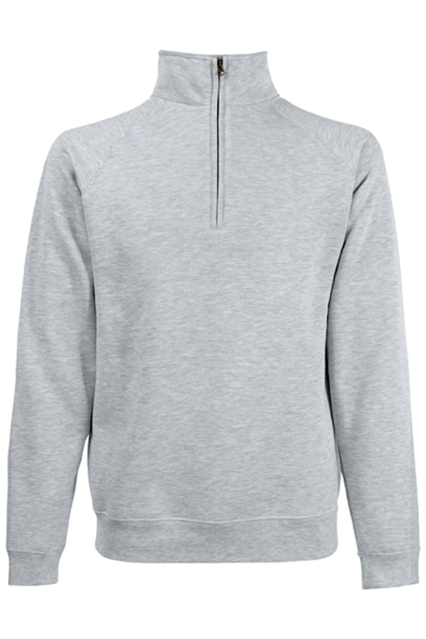 SC165 Sweat-shirt col zippé premium – Image 5