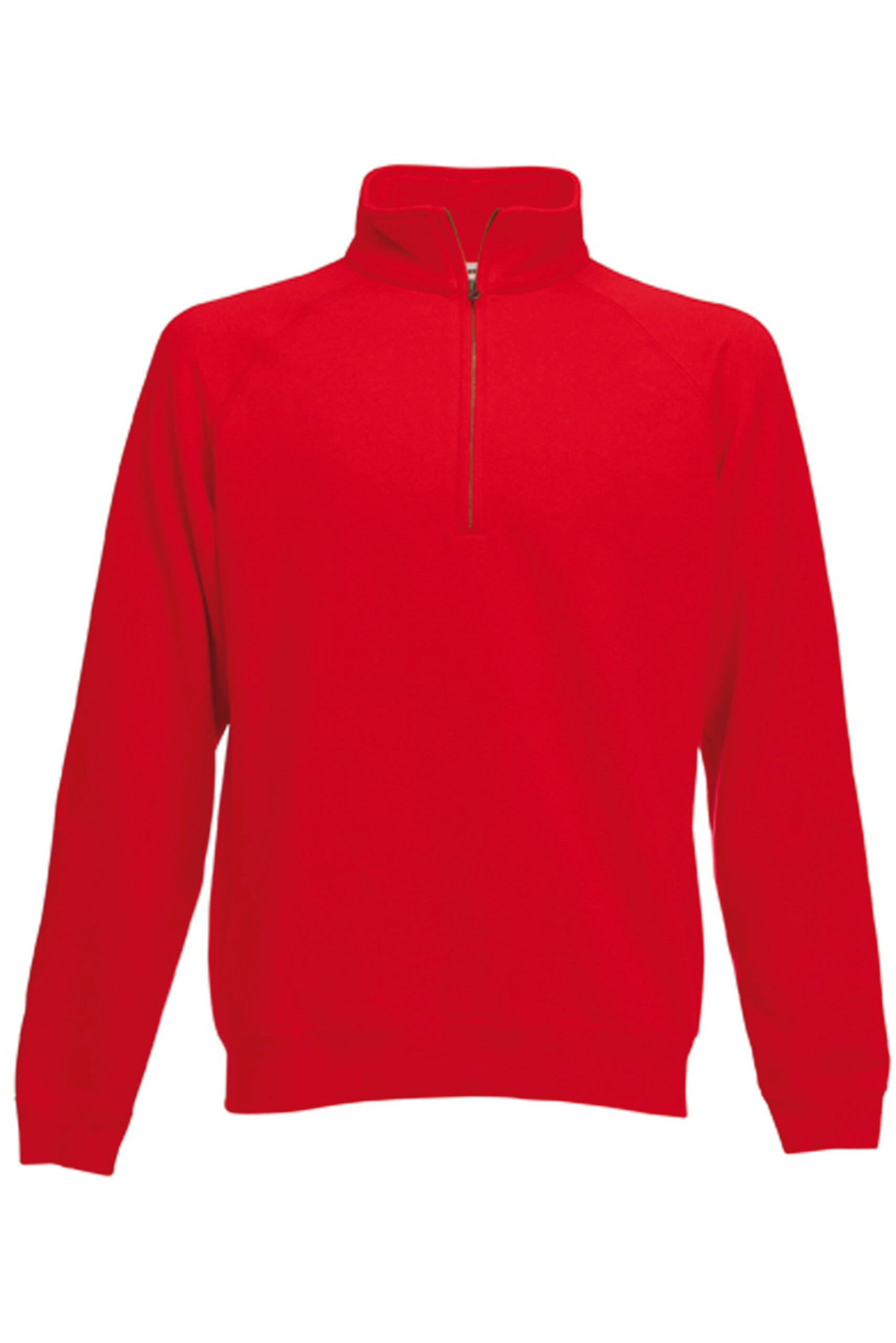 SC165 Sweat-shirt col zippé premium – Image 6