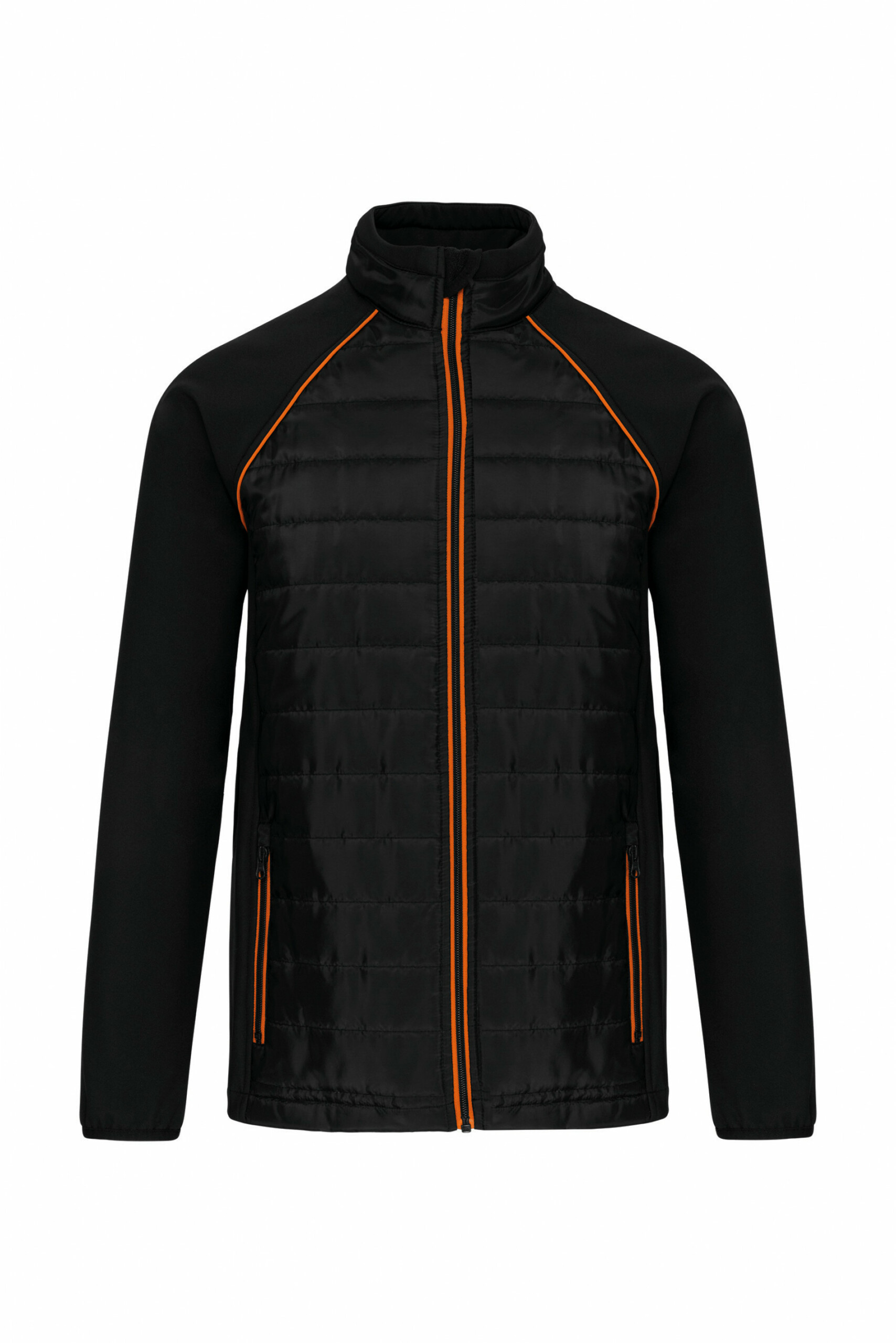 WK6147 Veste Day To Day bi-matière – Image 3