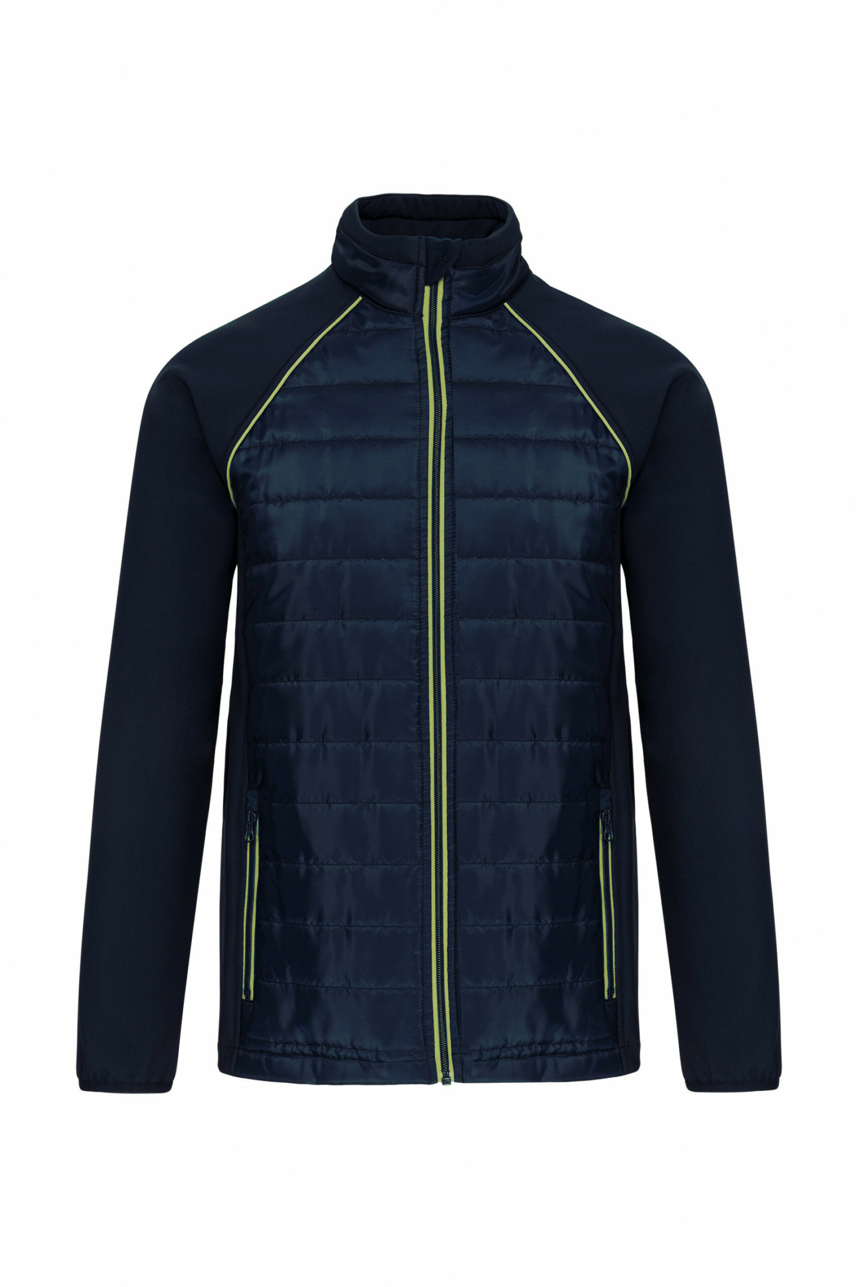 WK6147 Veste Day To Day bi-matière – Image 6