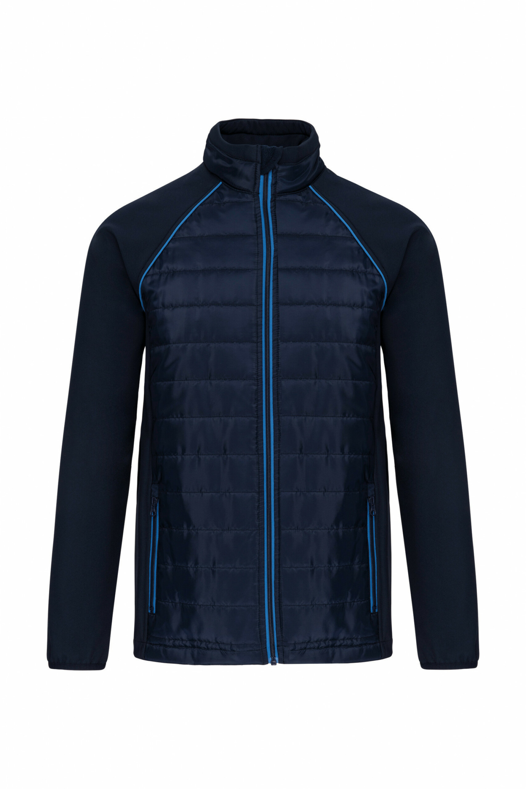 WK6147 Veste Day To Day bi-matière – Image 7