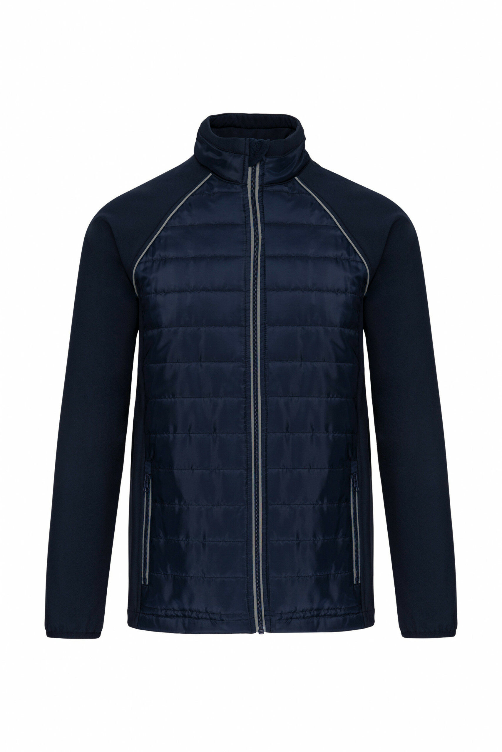 WK6147 Veste Day To Day bi-matière – Image 8
