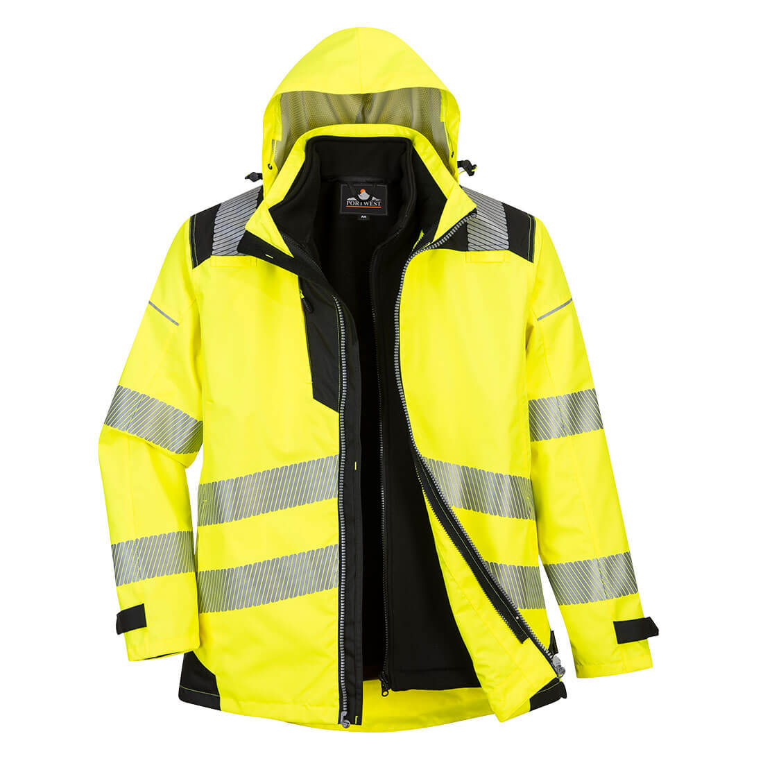 PW365 Veste 3 en 1 classe 3
