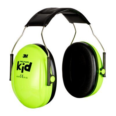 PELTOR KID Casque antibruit enfant - SNR 23 dB