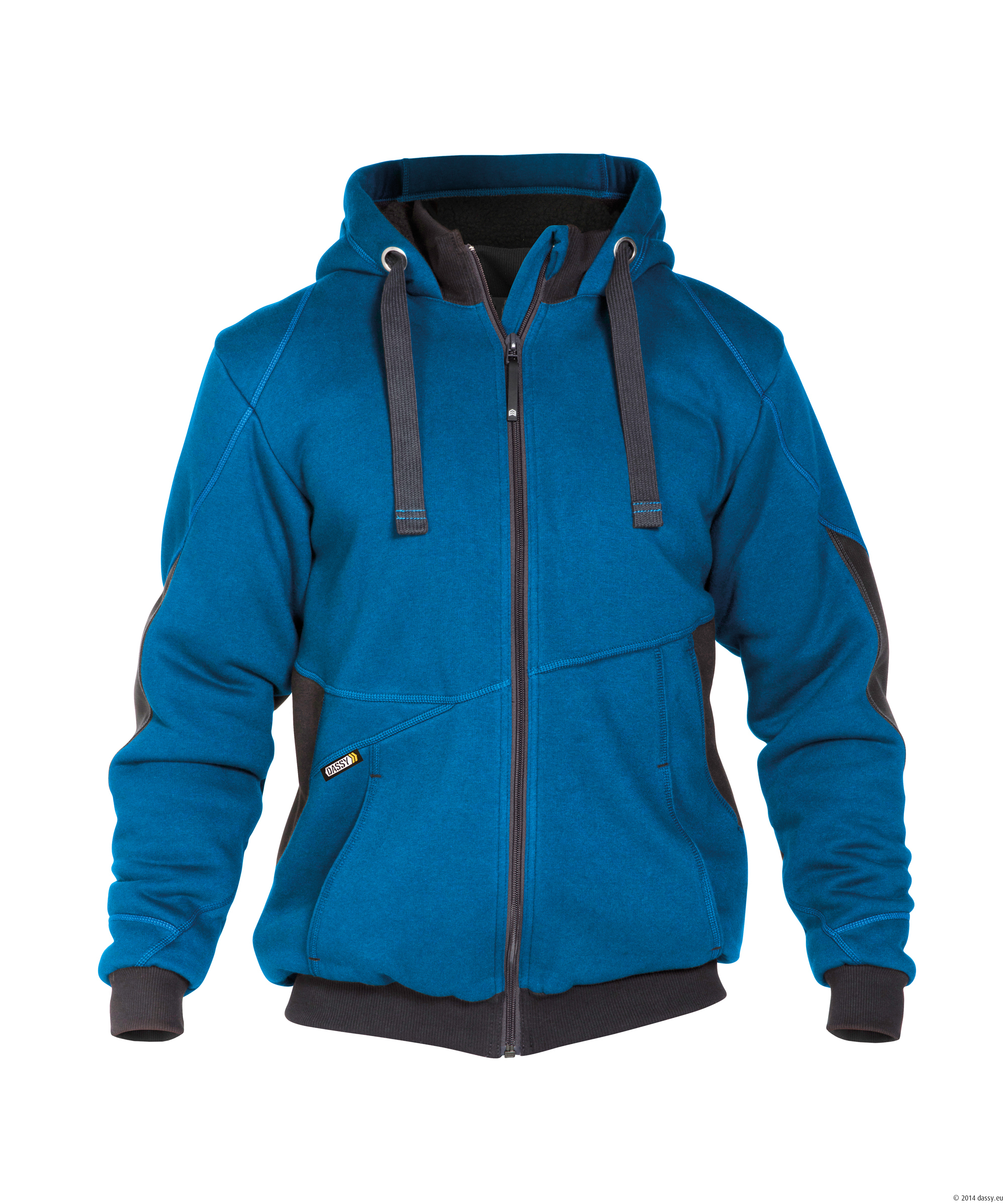 PULSE Sweat zippé hiver – Image 2