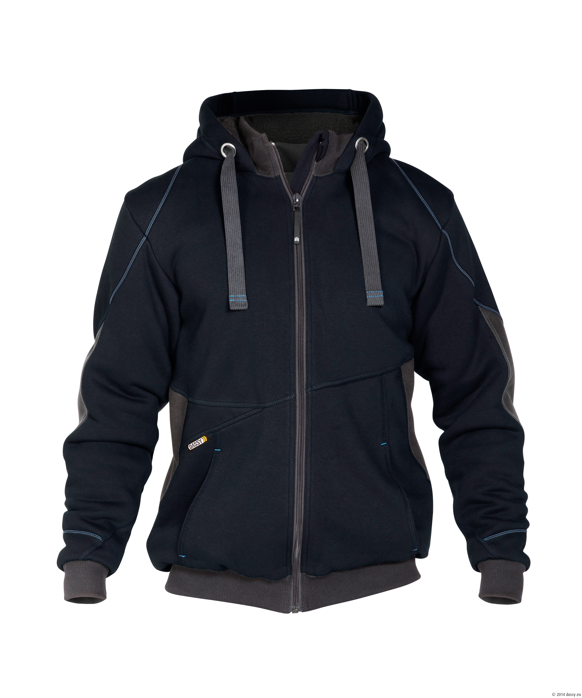 PULSE Sweat zippé hiver – Image 3