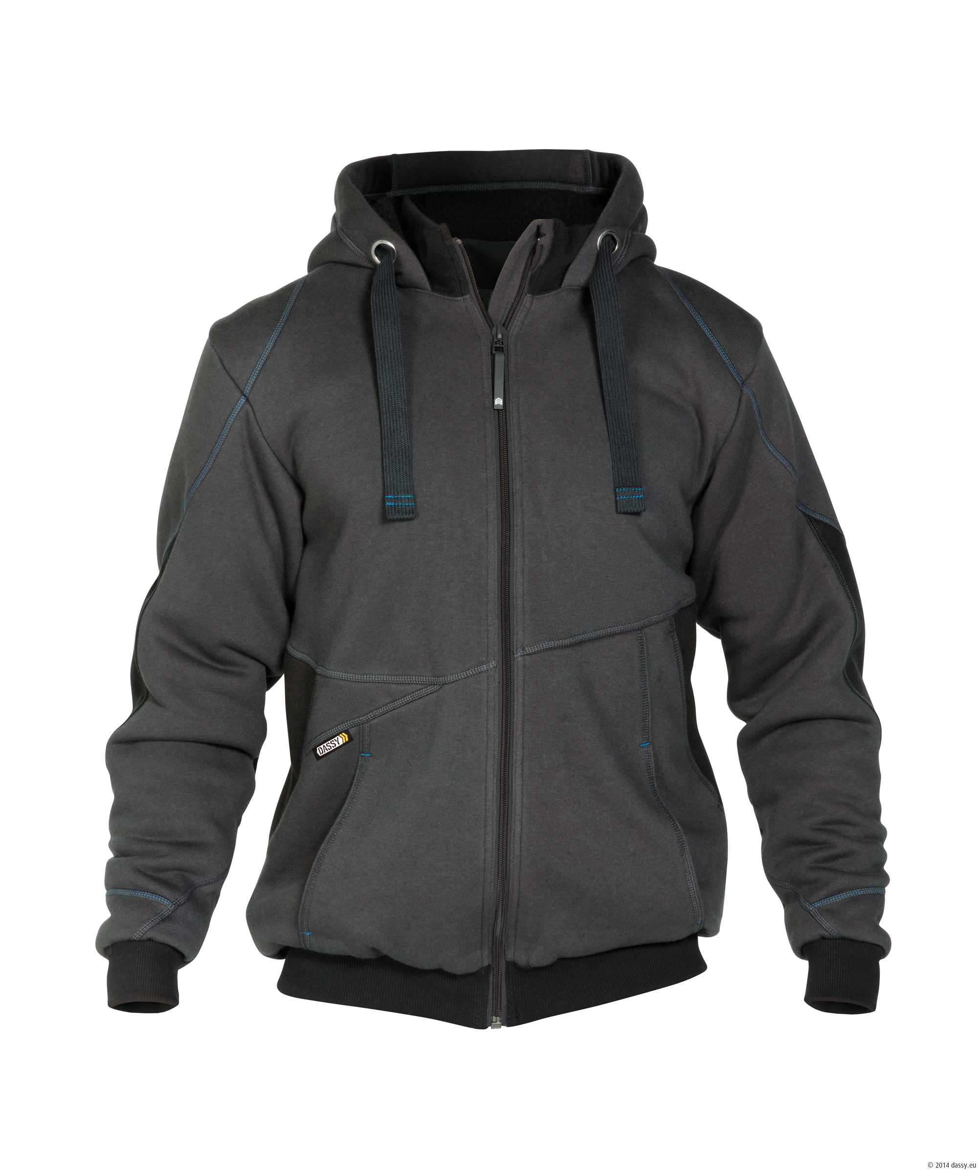 PULSE Sweat zippé hiver – Image 5