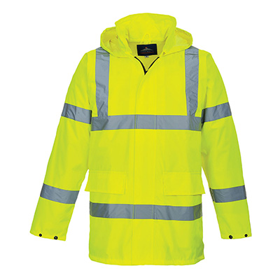 S160 Veste de pluie Lite Traffic – Image 2