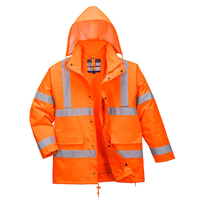 S468 Parka Hi-Vis 4-en-1