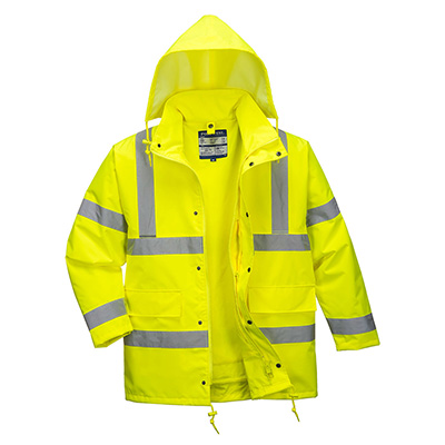S468 Parka Hi-Vis 4-en-1 – Image 2