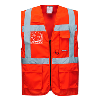S476 BERLIN Gilet executive HiVi – Image 2
