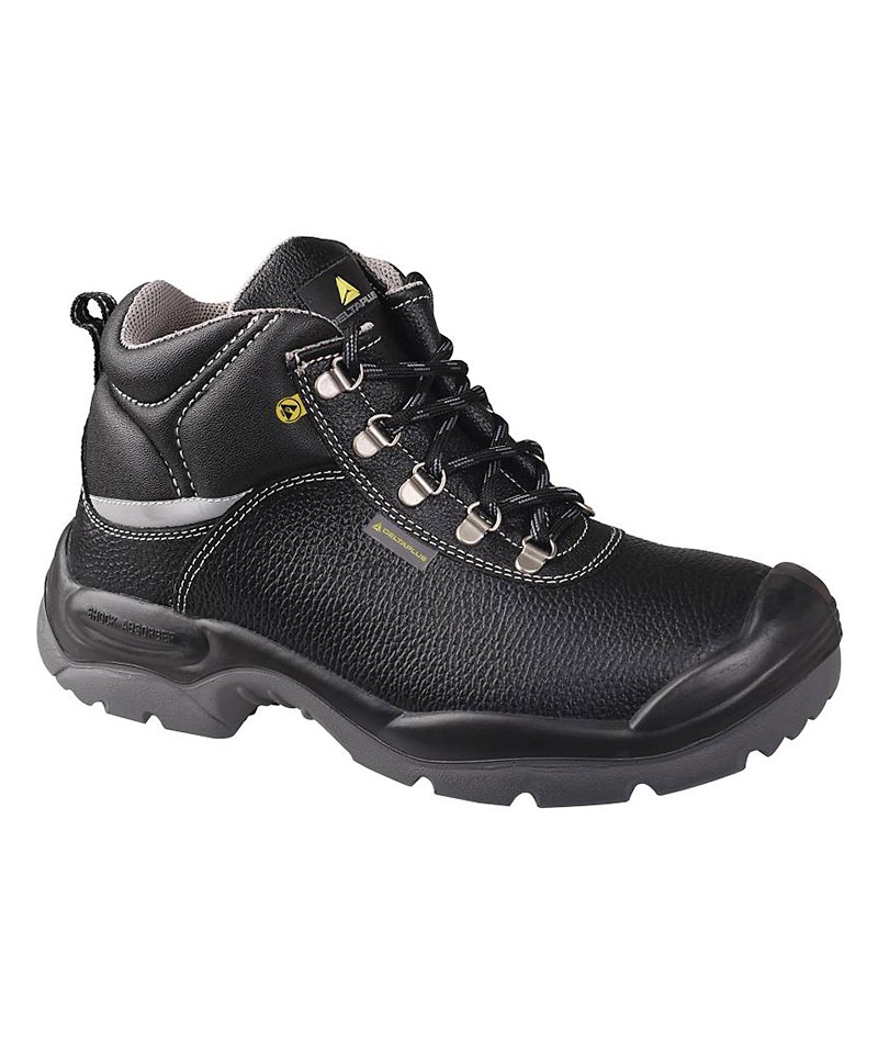SAULT Chaussures hautes cuir croupon pigmenté