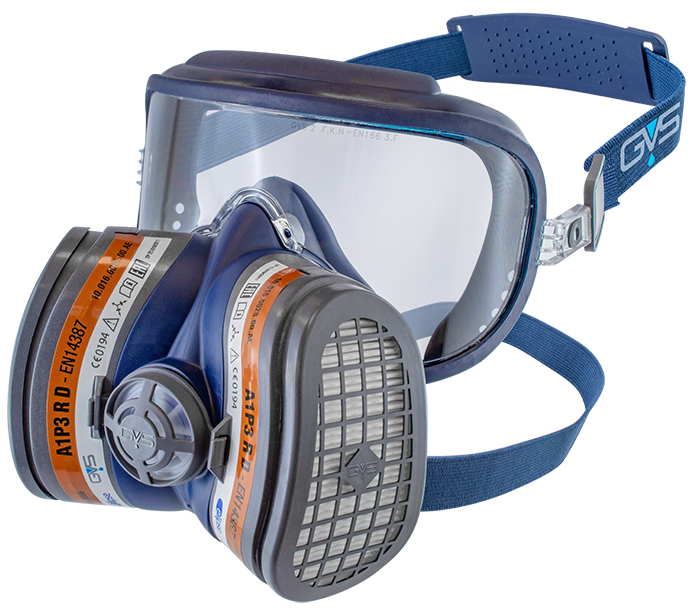 SPR401 Masque respiratoire complet A1P3