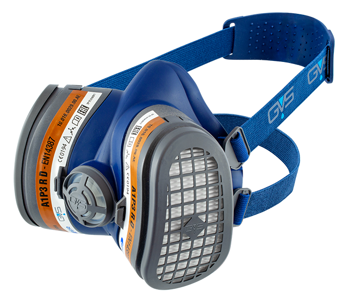 SPR503 Demi-masque respiratoire A1P3