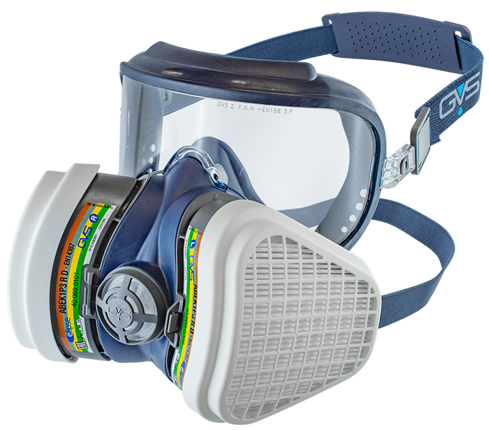 SPR535 Masque respiratoire complet ABEK1P3