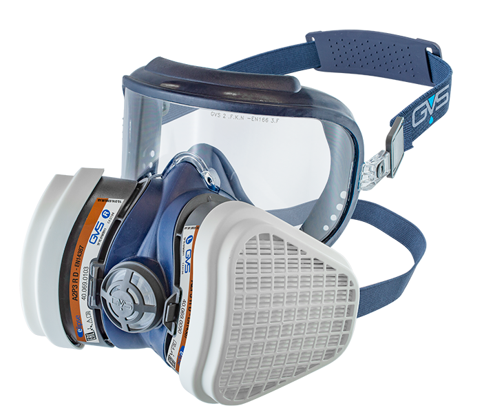 SPR537 Masque respiratoire complet A2P3