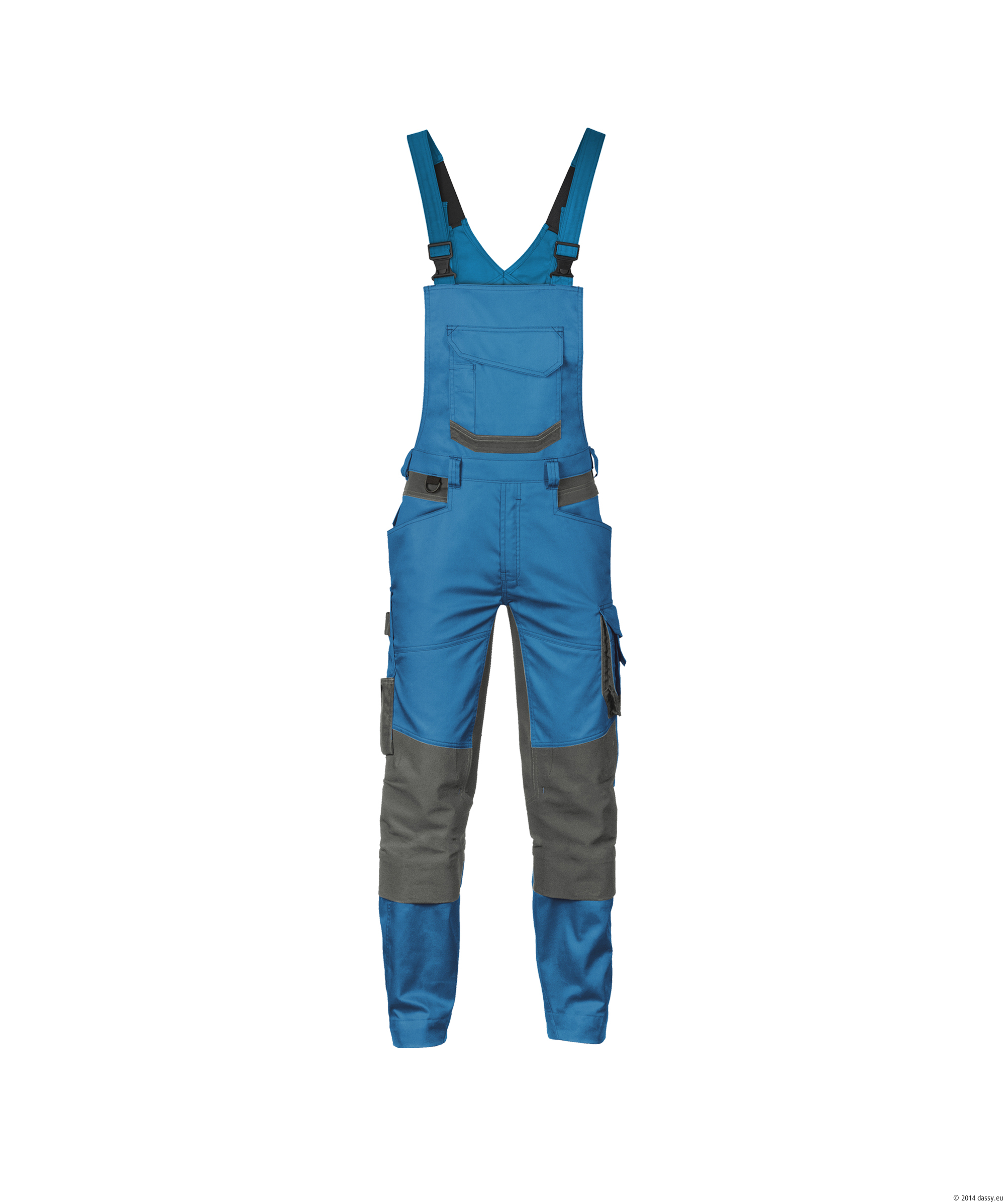 TRONIX Cotte à bretelles stretch – Image 2