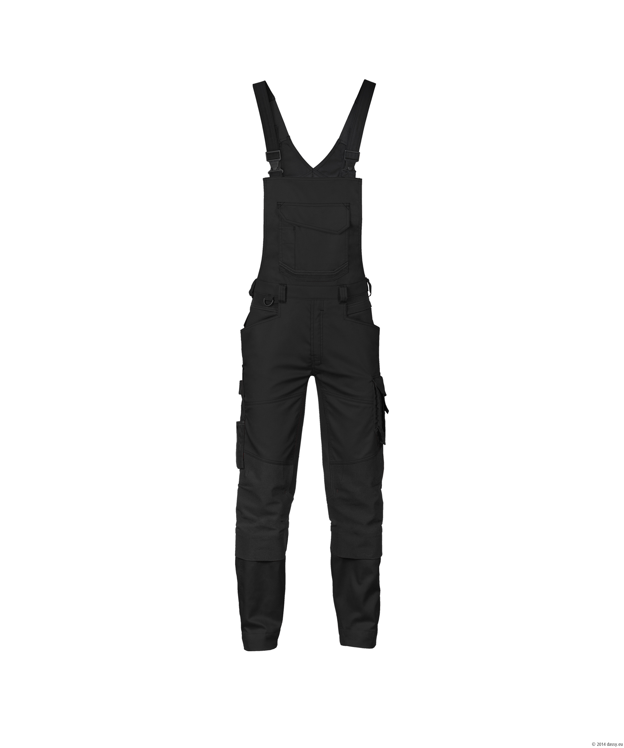 TRONIX Cotte à bretelles stretch – Image 5